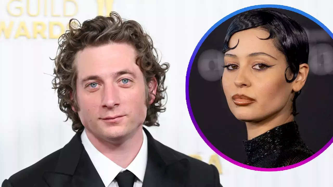 Jeremy Allen White Reacts to Alexa Demie's Lingerie Clip With One Word