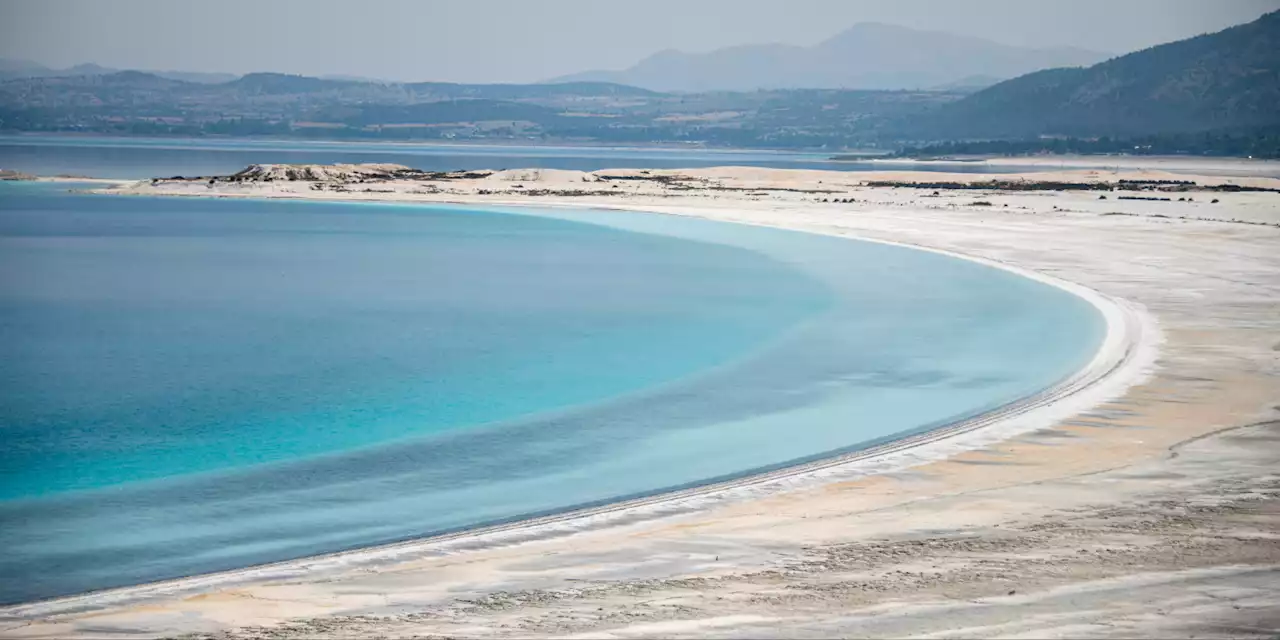 «S'il s'assèche, la vallée disparaîtra» : en Turquie, un projet minier menace le lac Salda