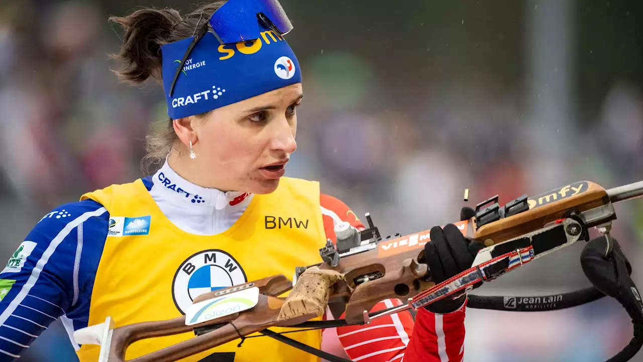 Julia Simon gewinnt ersten internationalen Wettkampf nach Betrugsvorwürfen gegen sich