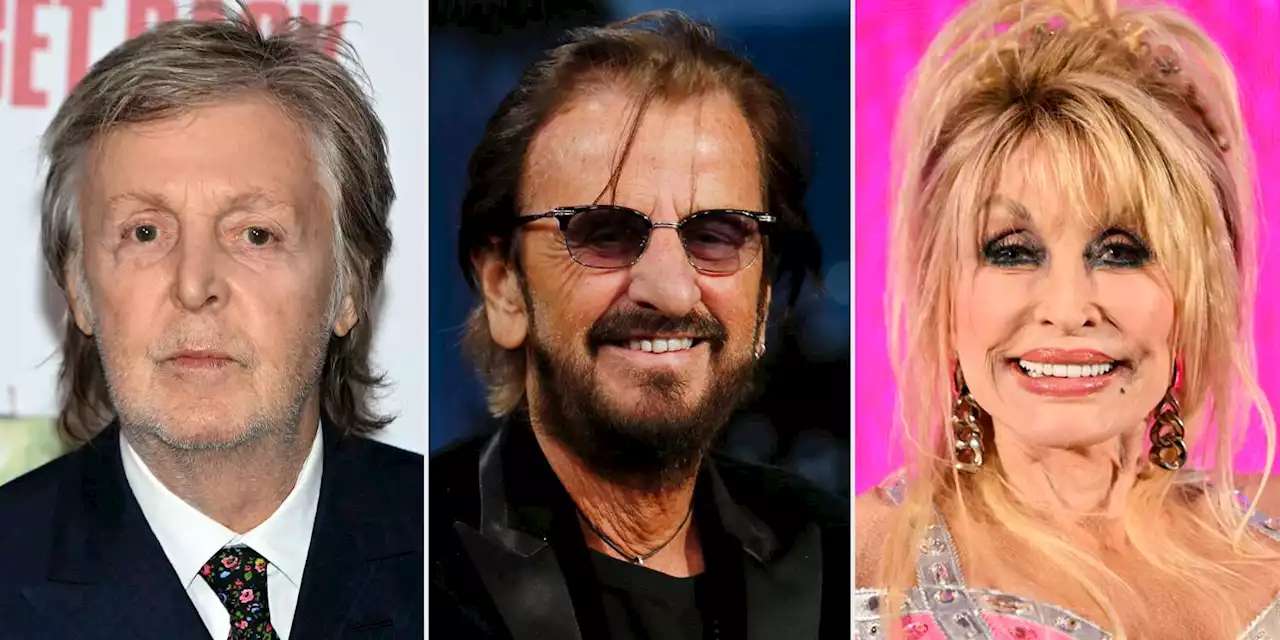 Hear Paul McCartney and Ringo Starr reunite on Dolly Parton's 'Let It Be'