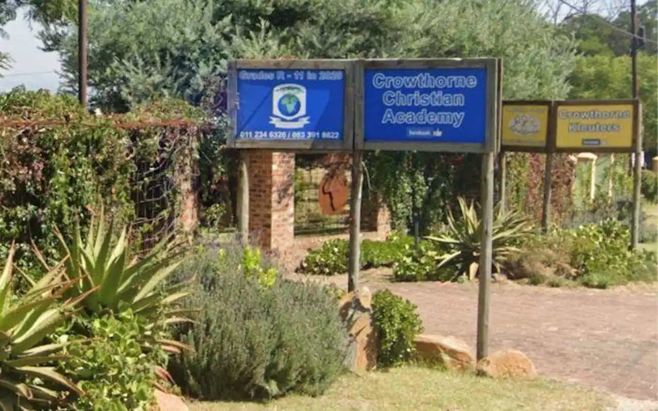 Gauteng EFF concerned Crowthorne Christian Academy allowed to operate for years