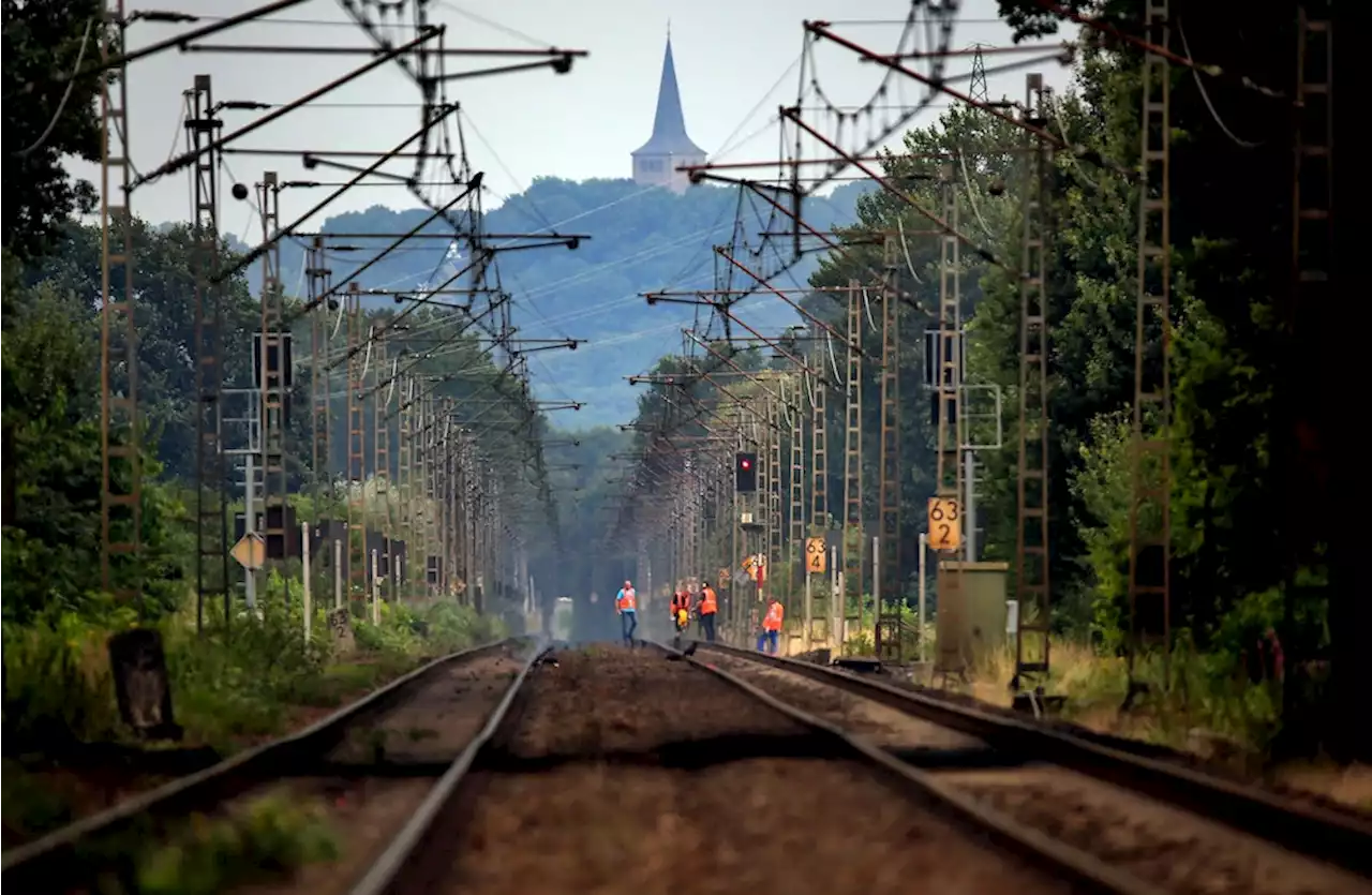 Bauarbeiten: Bahn sperrt wichtige NRW-Verbindung für sechs Wochen