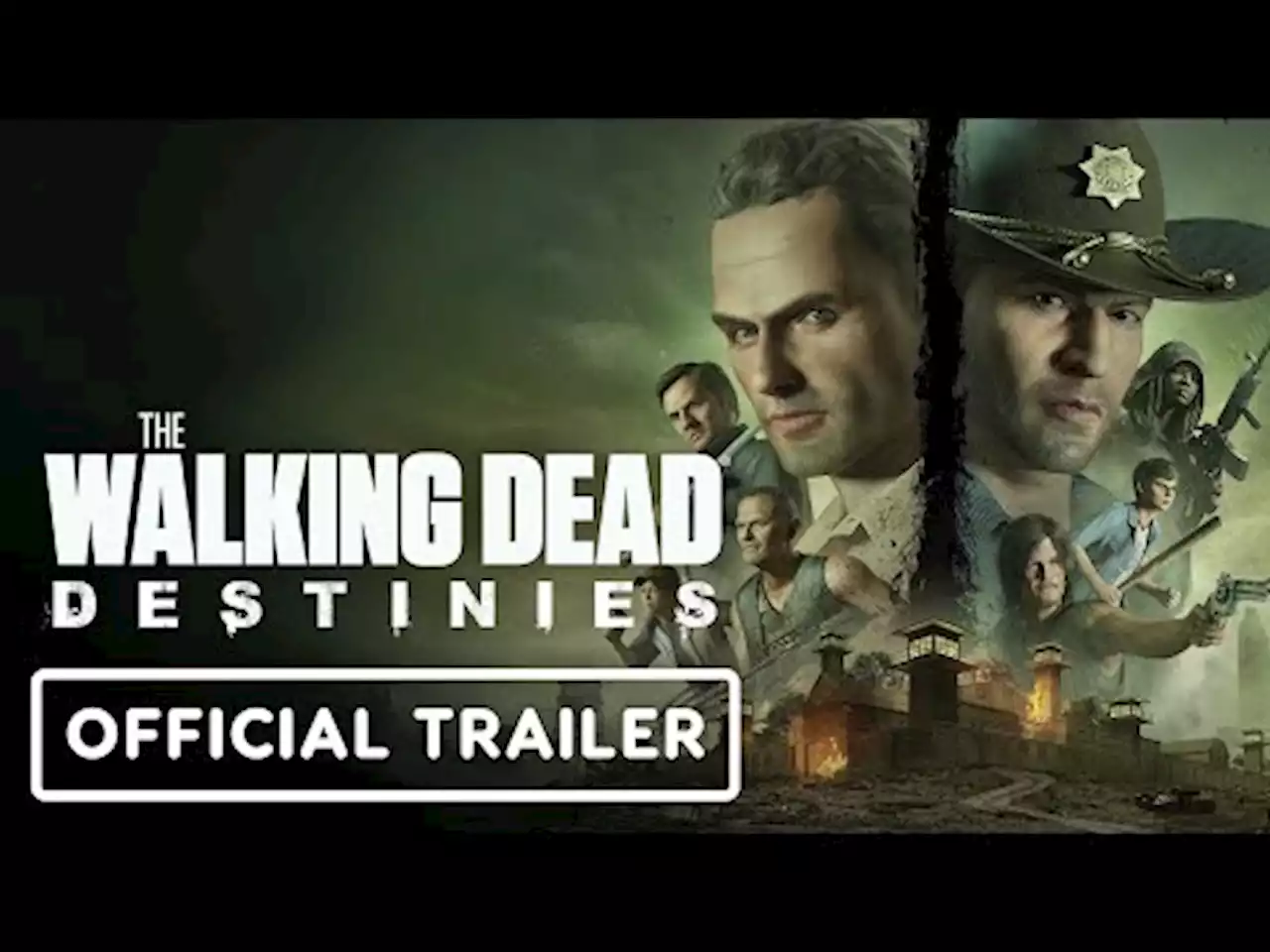 Nytt The Walking Dead-spel presenterat. Skriv om zombiehistorien i The Walking Dead: Destinies.