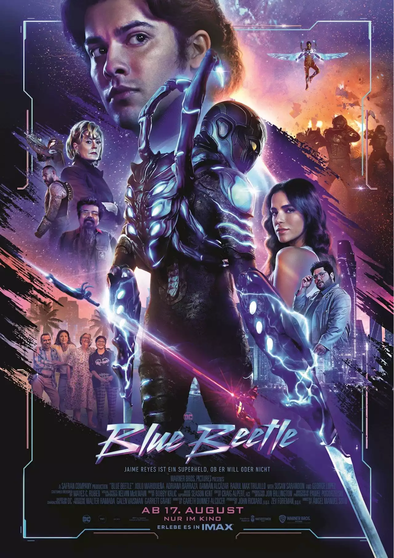 Die Filmstarts-Kritik zu Blue Beetle