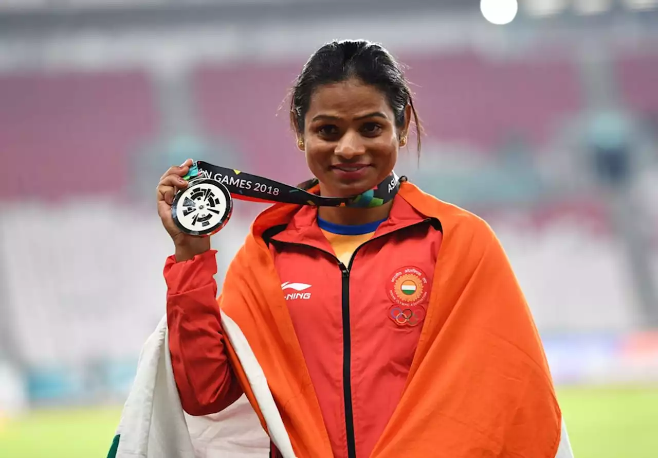 India’s fastest woman banned 4 years for doping