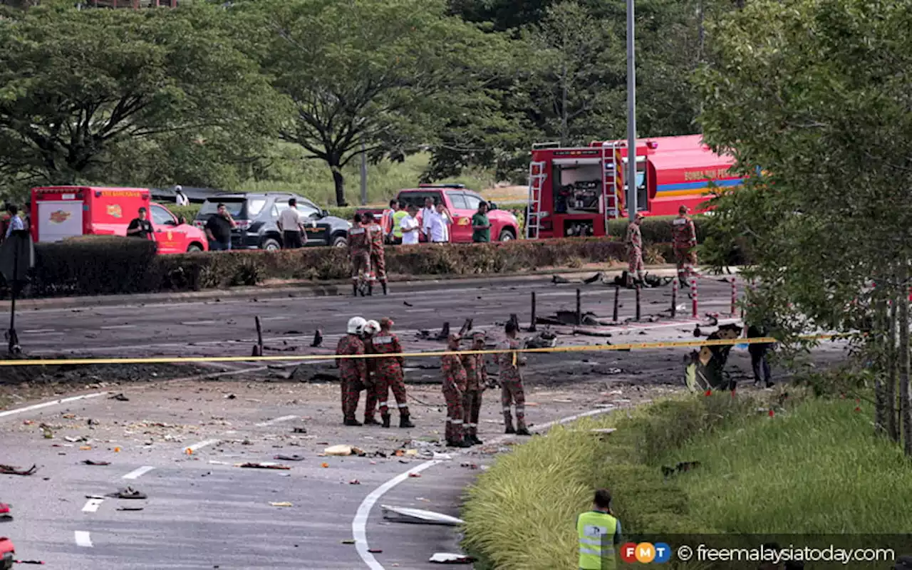 Nahas pesawat: Siasatan rakaman suara kokpit dijangka ambil masa seminggu