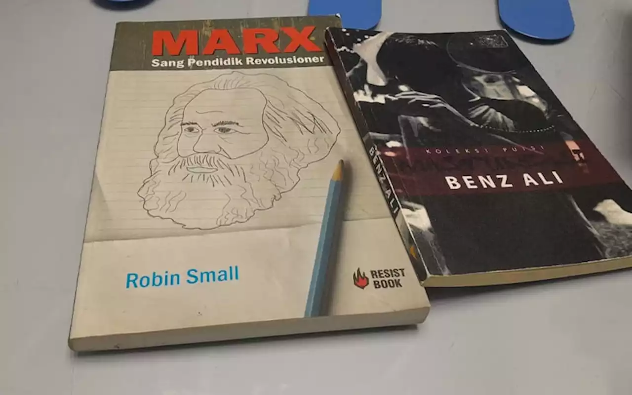 Penulis Benz Ali kecewa KDN rampas 2 buku