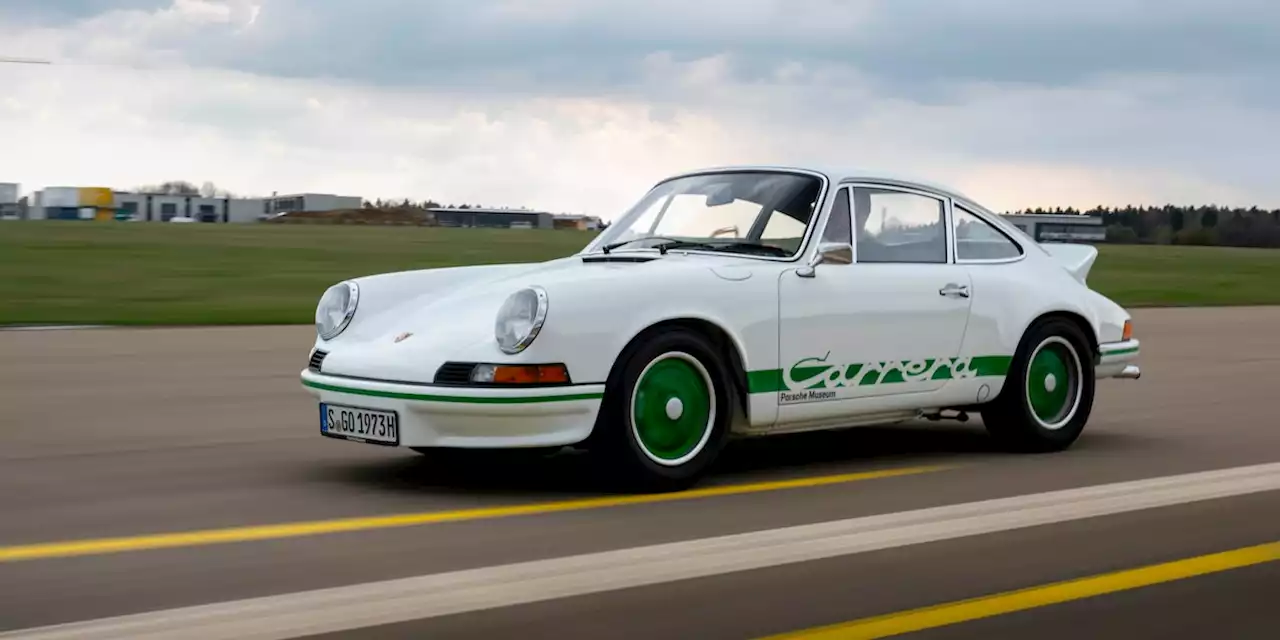 Der Porsche 911 Carrera RS 2.7 - Bilder