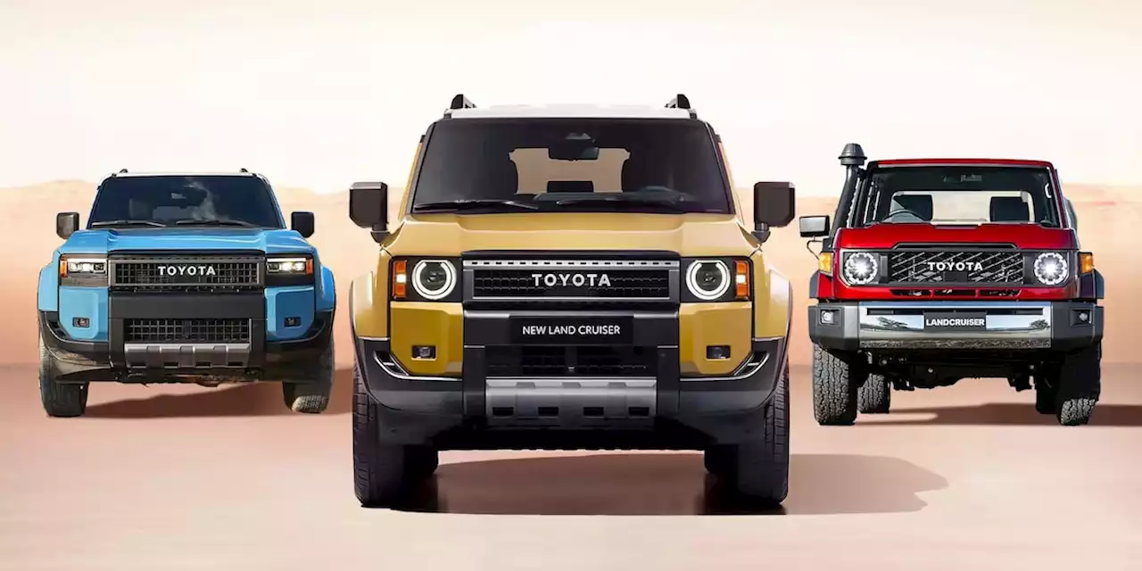 Toyota Land Cruiser: Ein Blick auf die weltweiten Modelle