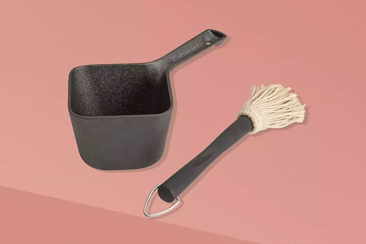 This Now-$20 Cast Iron Grilling Tool Is Essential for Backyard Pitmasters, According to Amazon Shoppers