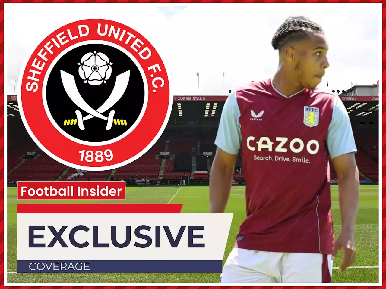 Sheffield United submit £10m bid for Aston Villa star Archer