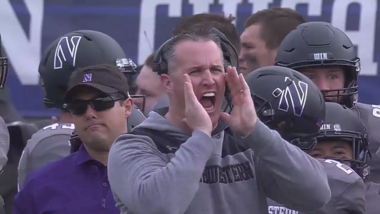 Former Northwestern head coach Pat Fitzgerald returns to football at Loyola Academy