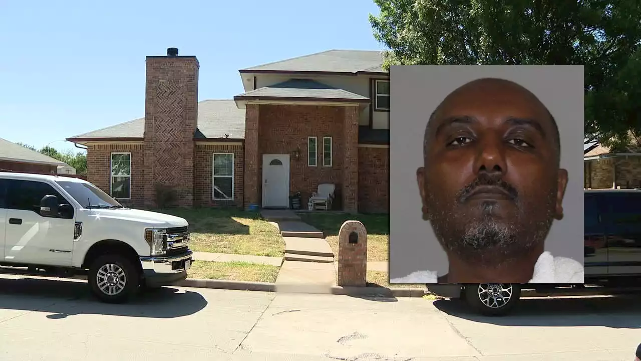 Lewisville police identify man accused of killing two people