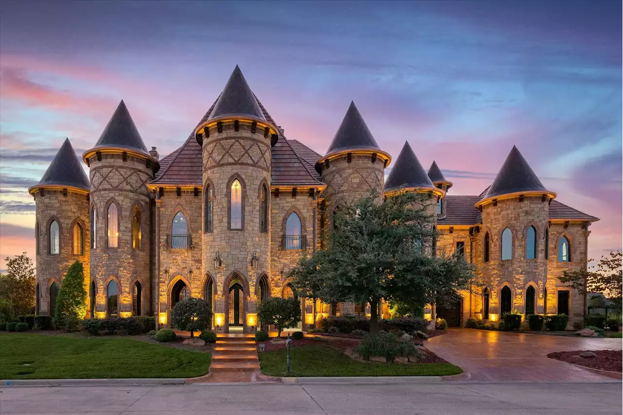 Castle-like Texas mansion lists for $5 million