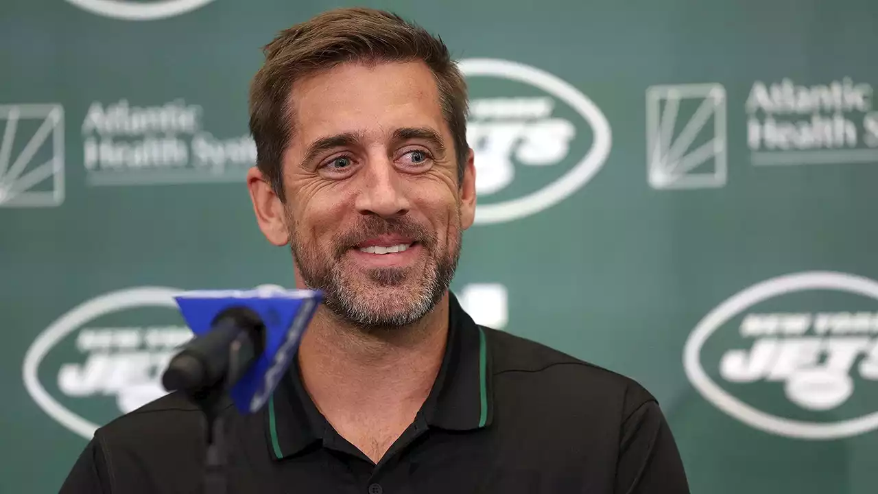 Jets' Aaron Rodgers leaves hidden Packers message in Instagram post