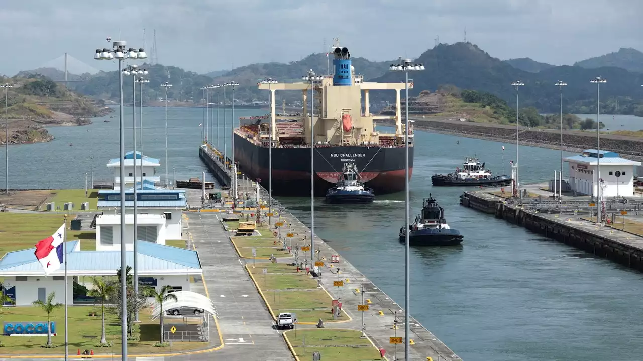 Panama Canal extends transit restrictions, raising concerns over consumer goods prices