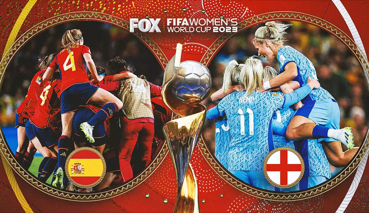 2023 Women's World Cup final odds: Spain vs. England odds, lines