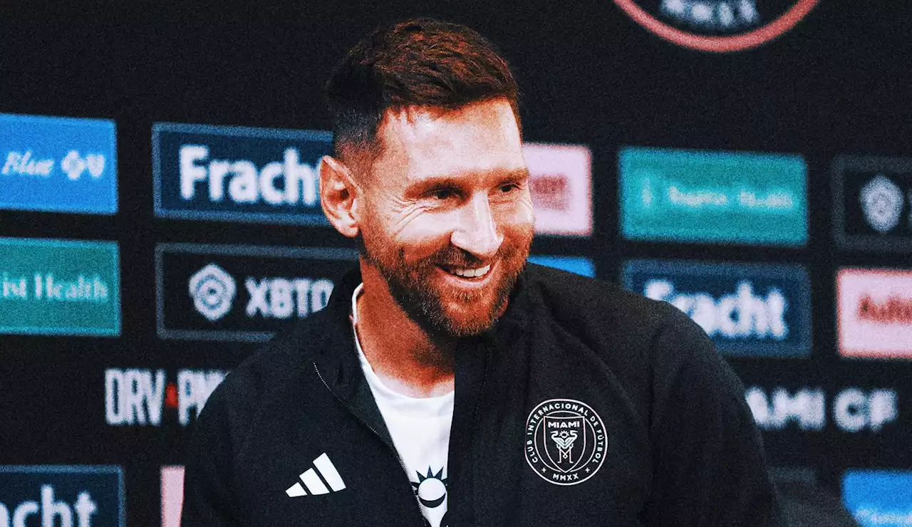 Lionel Messi says he's 'very happy' at Inter Miami after 'difficult' time with PSG