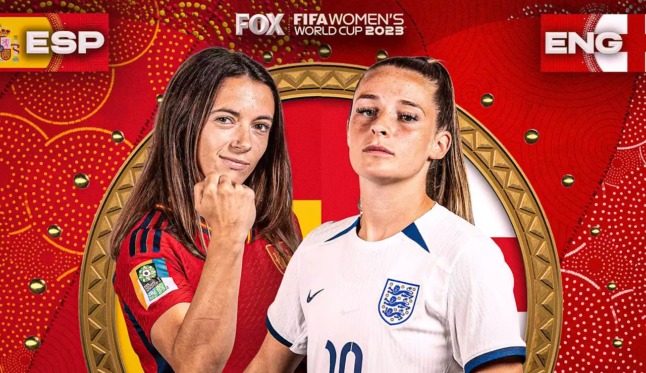 Spain vs. England: Everything to know, time, how to watch Women's World Cup final