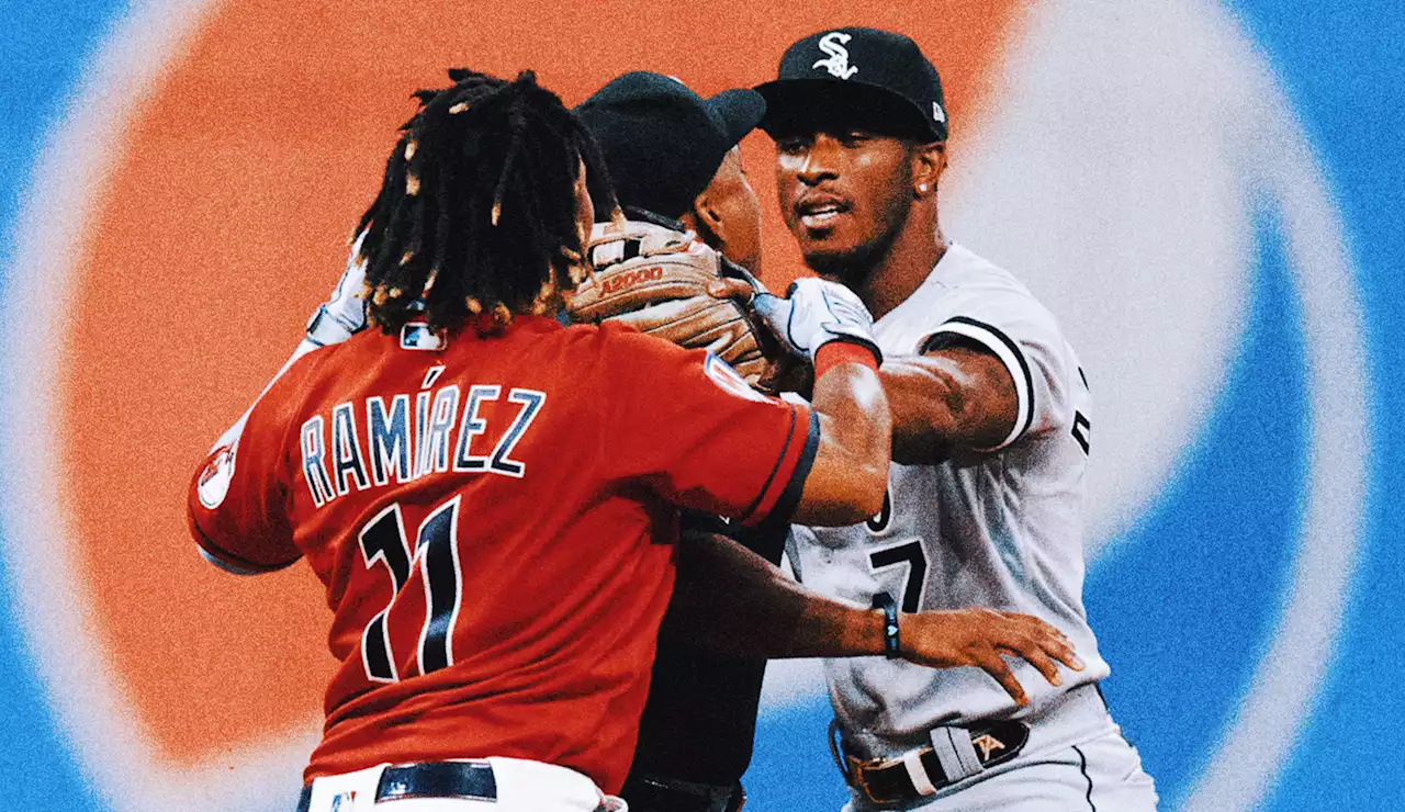 White Sox's Tim Anderson has suspension from José Ramírez fight cut to 5 games