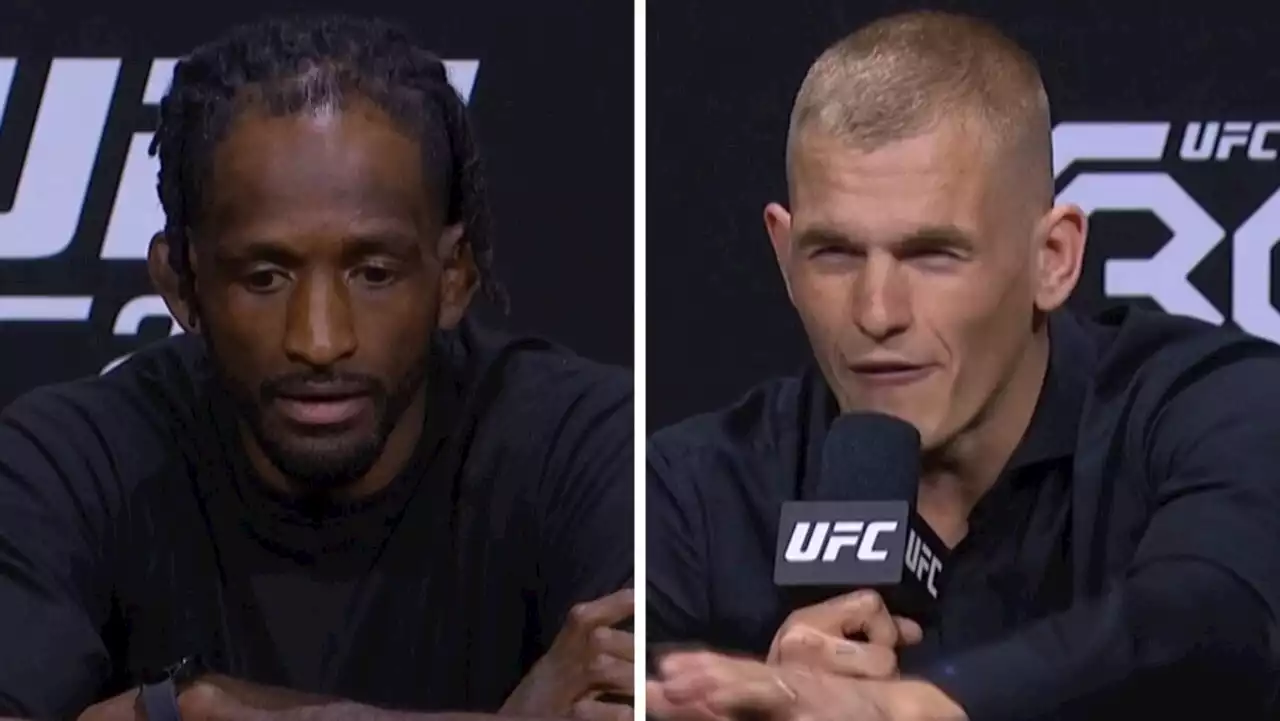 ‘Do not mention my child’: UFC stars Ian Garry and Neil Magny in ugly press conference clash