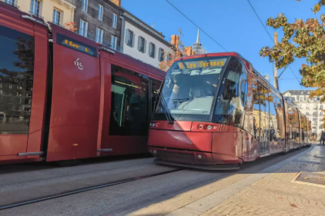 À Clermont-Ferrand, le tramway circulera de nouveau fin août