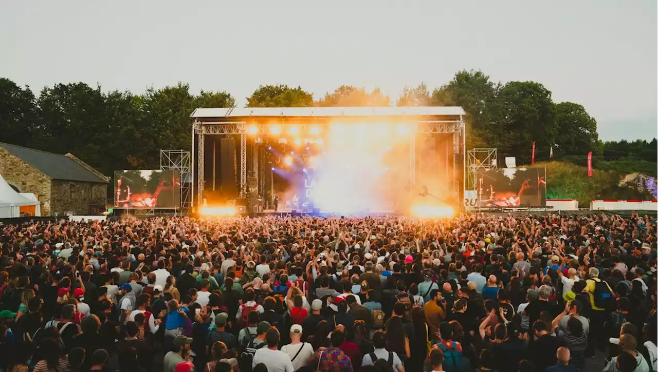 France Inter en direct de La route du rock à Saint-Malo le 19 août 2023