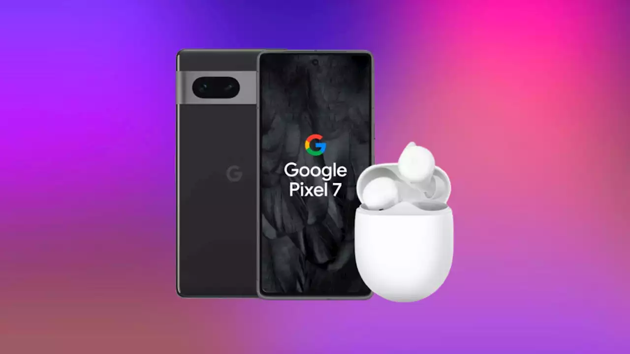 Ce pack comprenant un Google Pixel 7 et des Buds A revient à moins de 500 €