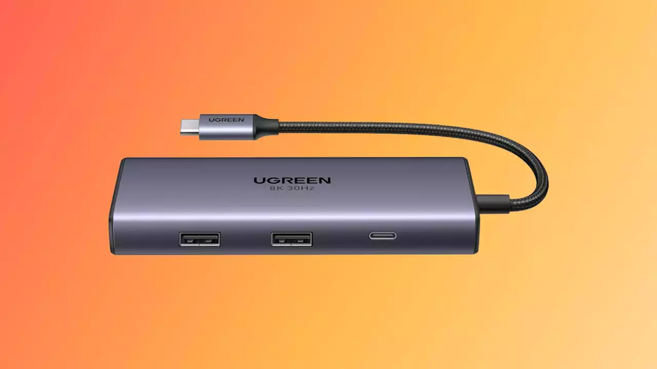 Pour moins de 30 euros, ce hub USB-C 6 en 1 peut se révéler indispensable