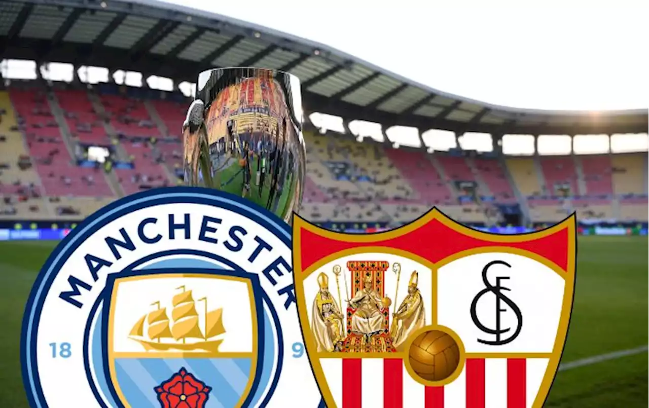 Pronósticos Manchester City vs. Sevilla de la Supercopa de Europa | 16/08/23