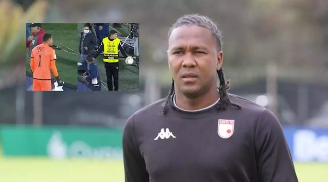 Rodallega sobre la acción del recogebolas: 'En el fútbol hay picardía y astucia'