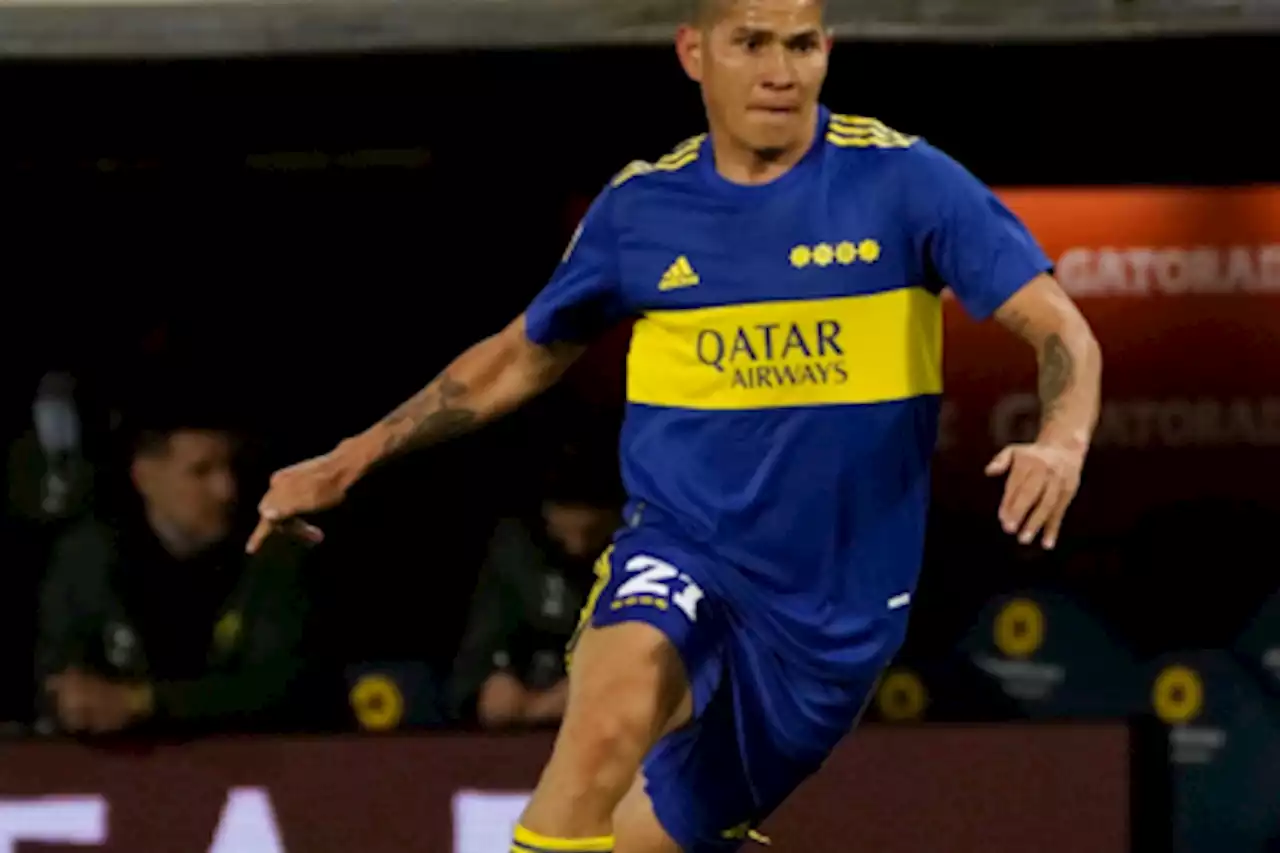 Jorman Campuzano, homenajeado por su centenar de partidos con Boca