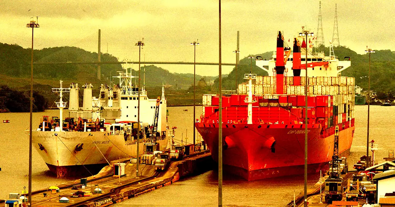 200 Ships Are Stuck in the Panama Canal