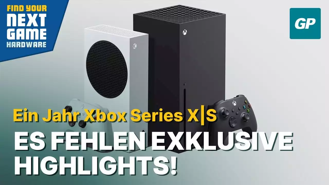 Ein Jahr Xbox Series X|S: Technischer Perfektionismus, der nicht ausgespielt wird