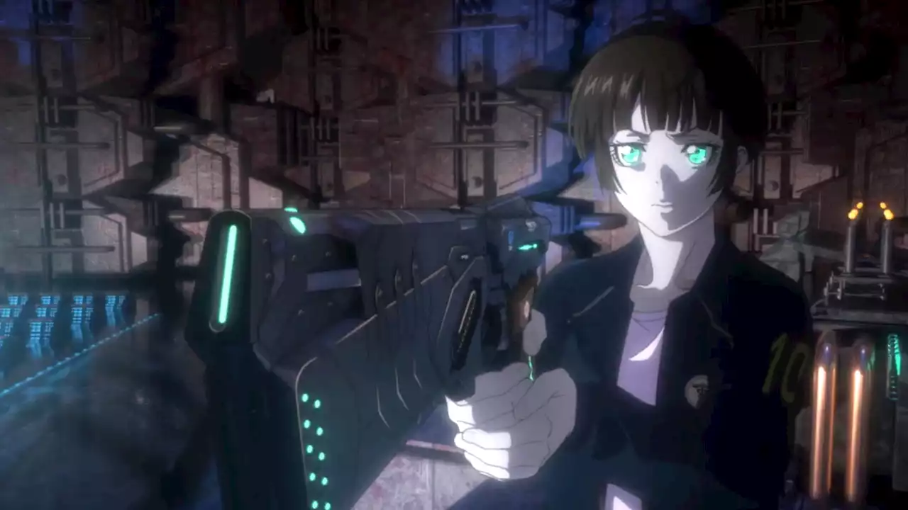 Der Sci-Fi-Anime Psycho-Pass: Providence feiert den deutschen Kinostart mit einem furiosen Trailer