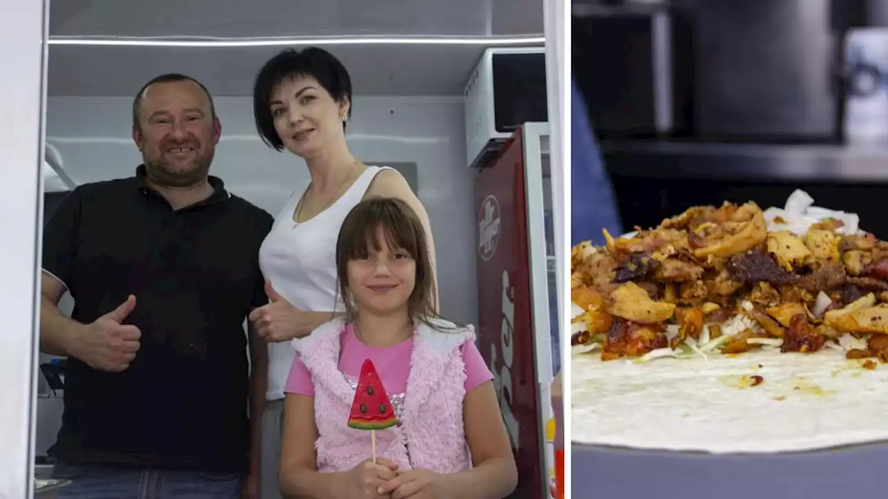 Ukrainsk Hoforsfamilj satsar på foodtruck