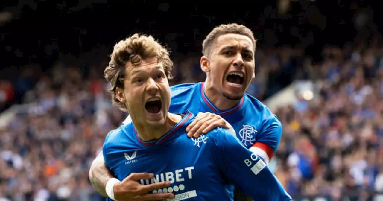 Rangers vs Morton key details with tie live on TV and live stream available