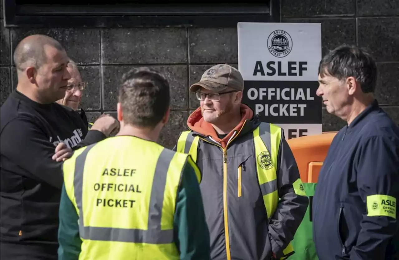 Fresh rail strikes to impact services between Glasgow and London