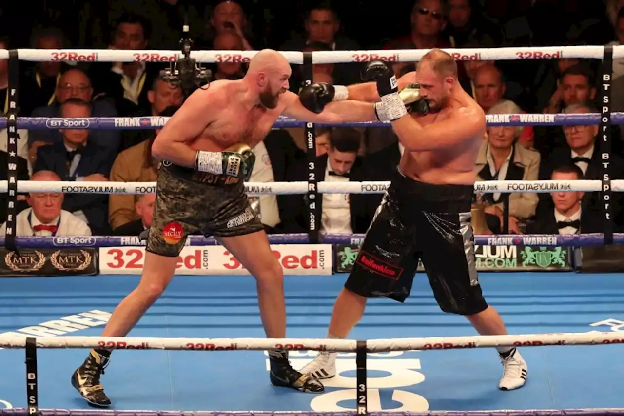 On this day in 2018: Tyson Fury defeats Francesco Pianeta on points in Belfast