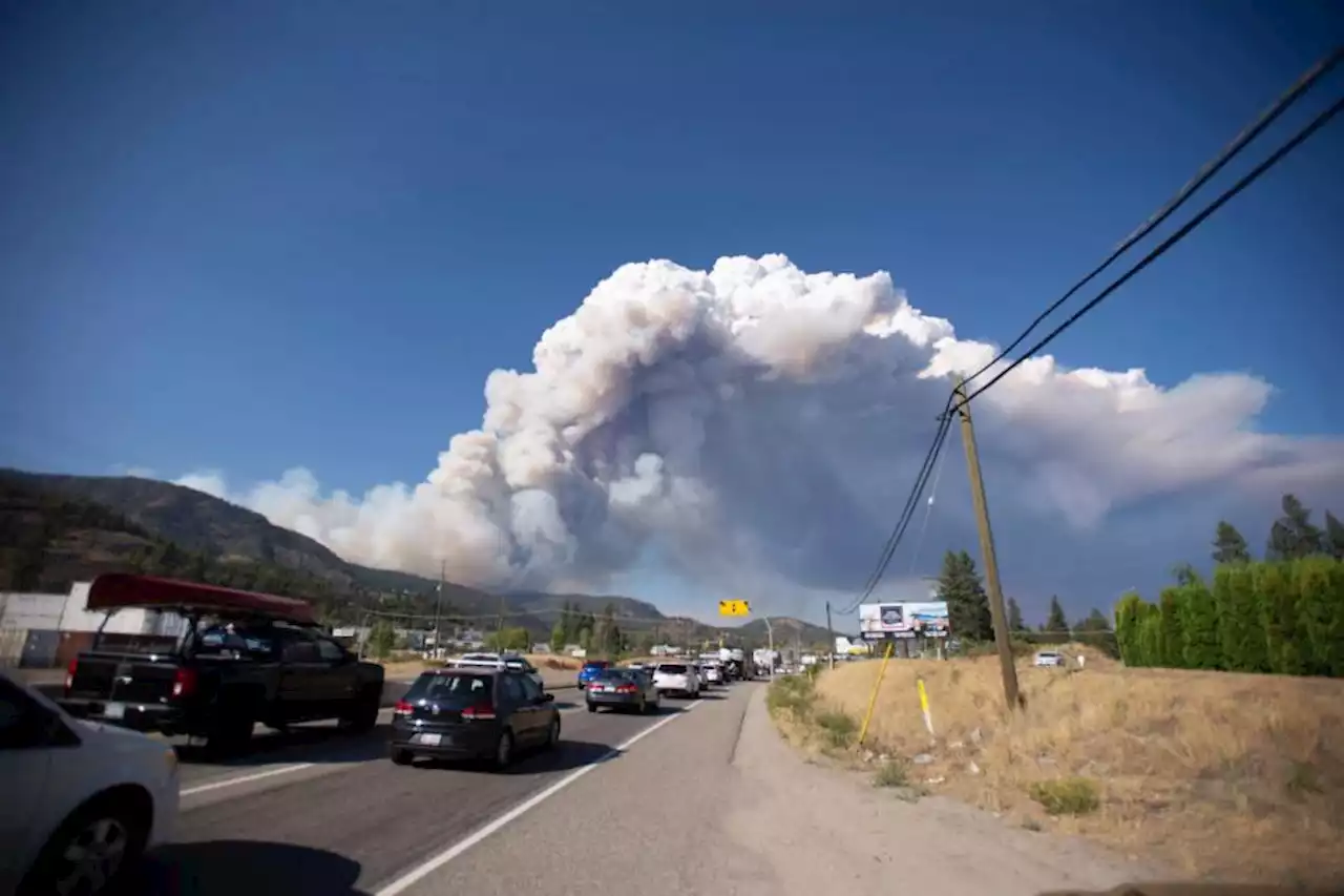 Wildfire nears capital of Canada’s Northwest Territories