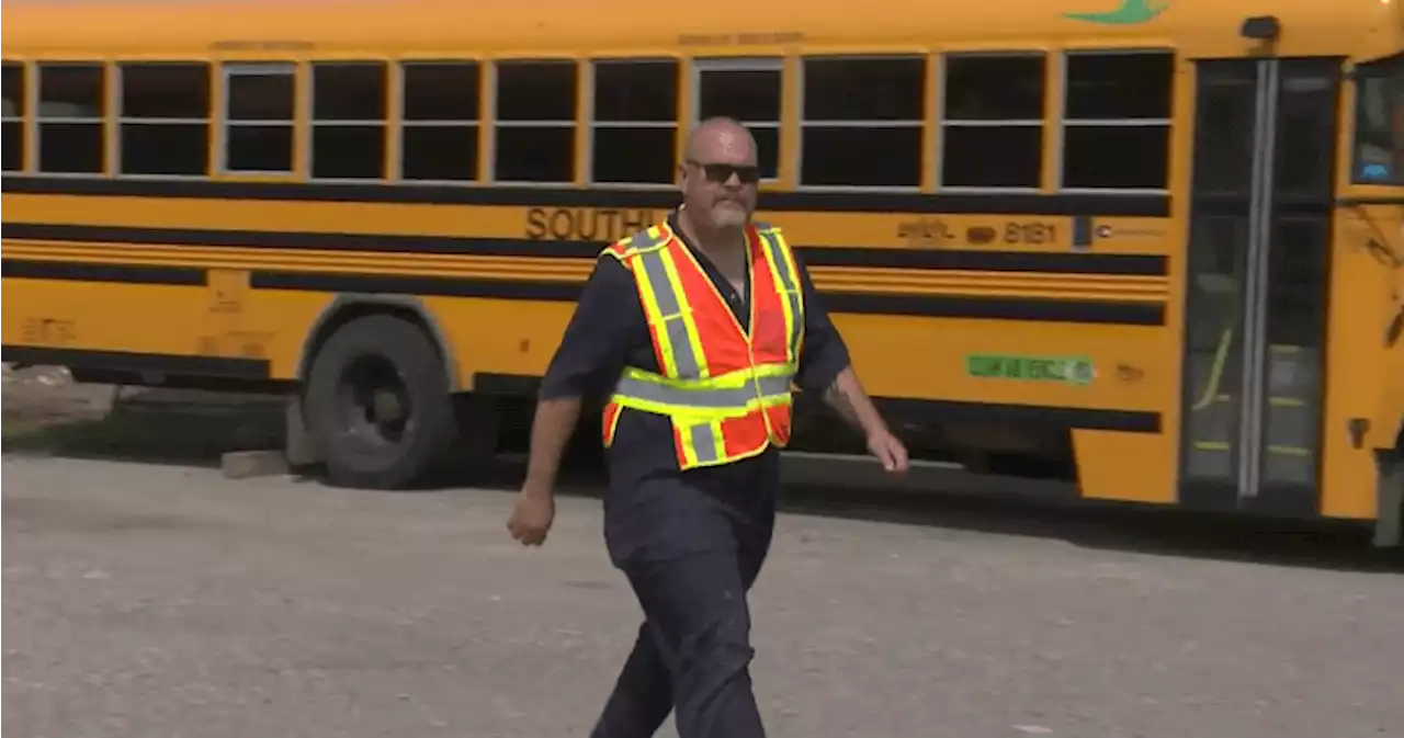 Alberta school bus companies face driver shortages ahead of school year