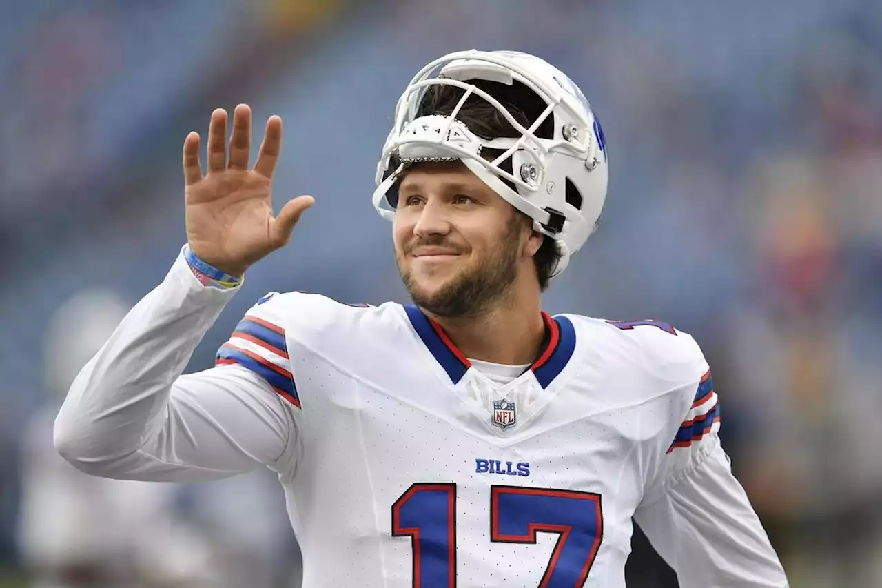 Bills QB Allen basks in celebrity and football, while trying to maintain some semblance of privacy