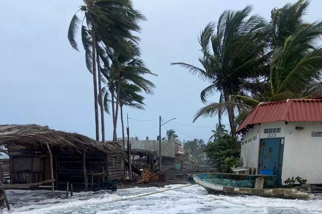 Hurricane Hilary grows off Mexico and could reach California in rare occurrence