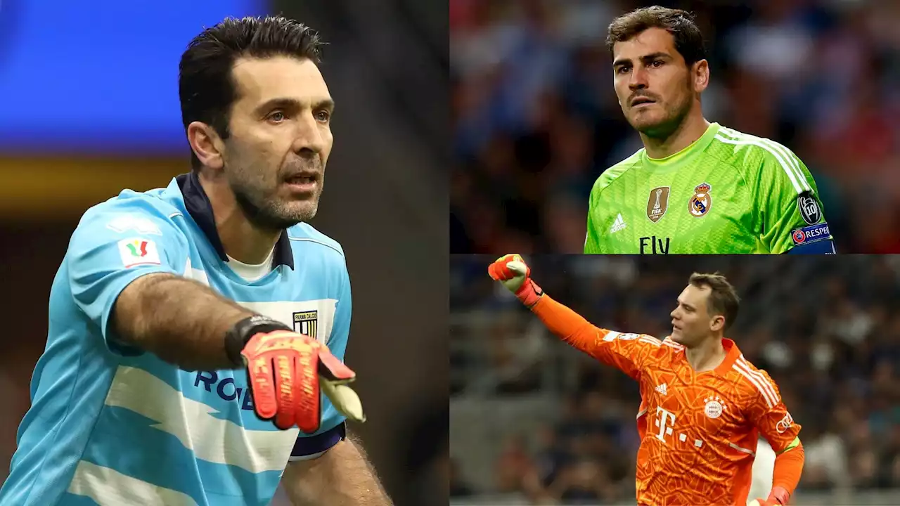 Gianluigi Buffon Sampai Iker Casillas - Ranking Kiper TERBAIK Sepanjang Masa