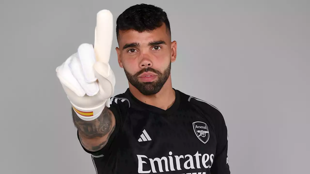 Loh, Loh! David Raya Ternyata Sudah Lakoni Debut Buat Arsenal