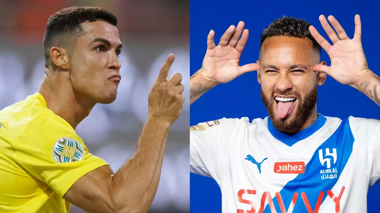 Neymar: Cristiano Ronaldo Dianggap Gila, Tapi Benar Soal Liga Arab Saudi!