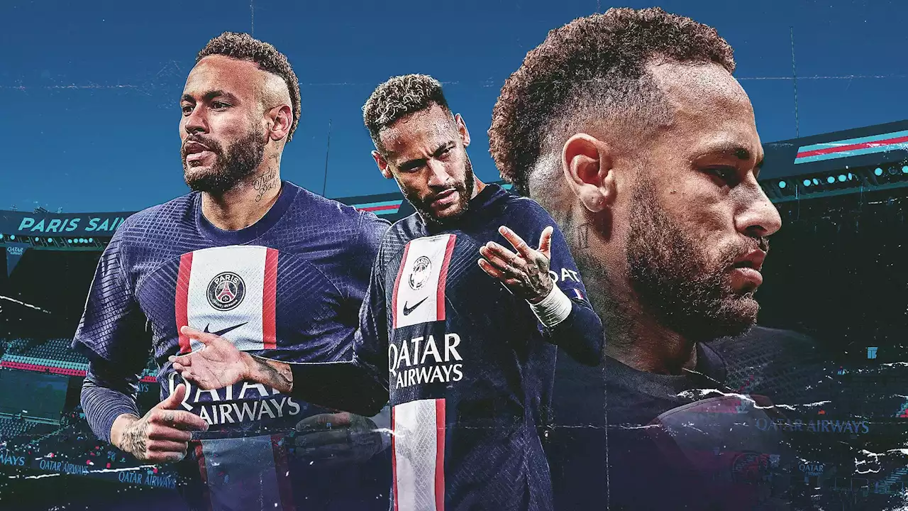 Neymar Ke Arab Saudi: Harusnya Bisa Melegenda Di Barcelona, Malah Jadi Pecundang 'Kelas Dunia' Di PSG