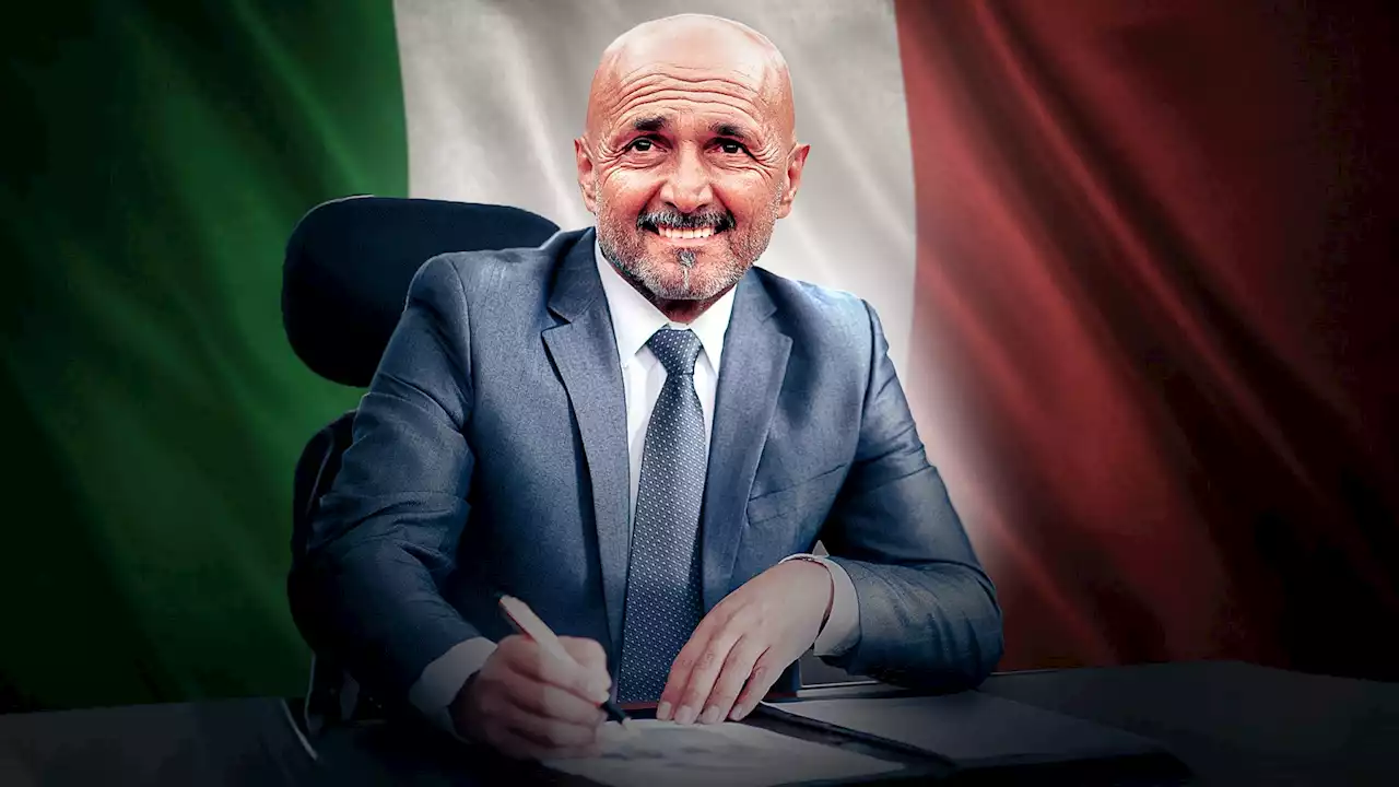 RESMI: FIGC Tuunjuk Luciano Spalletti Latih Italia