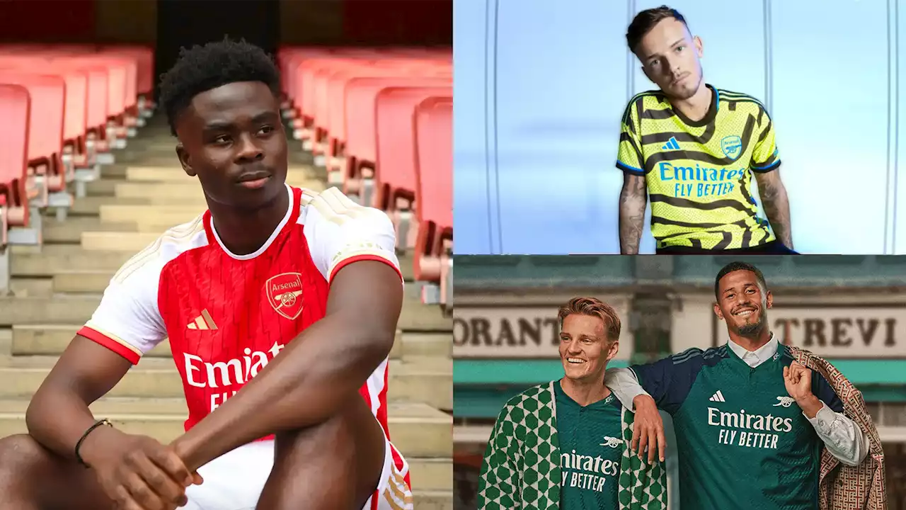 Arsenal 2023-24 kit: New home, away and third jerseys, release dates & prices