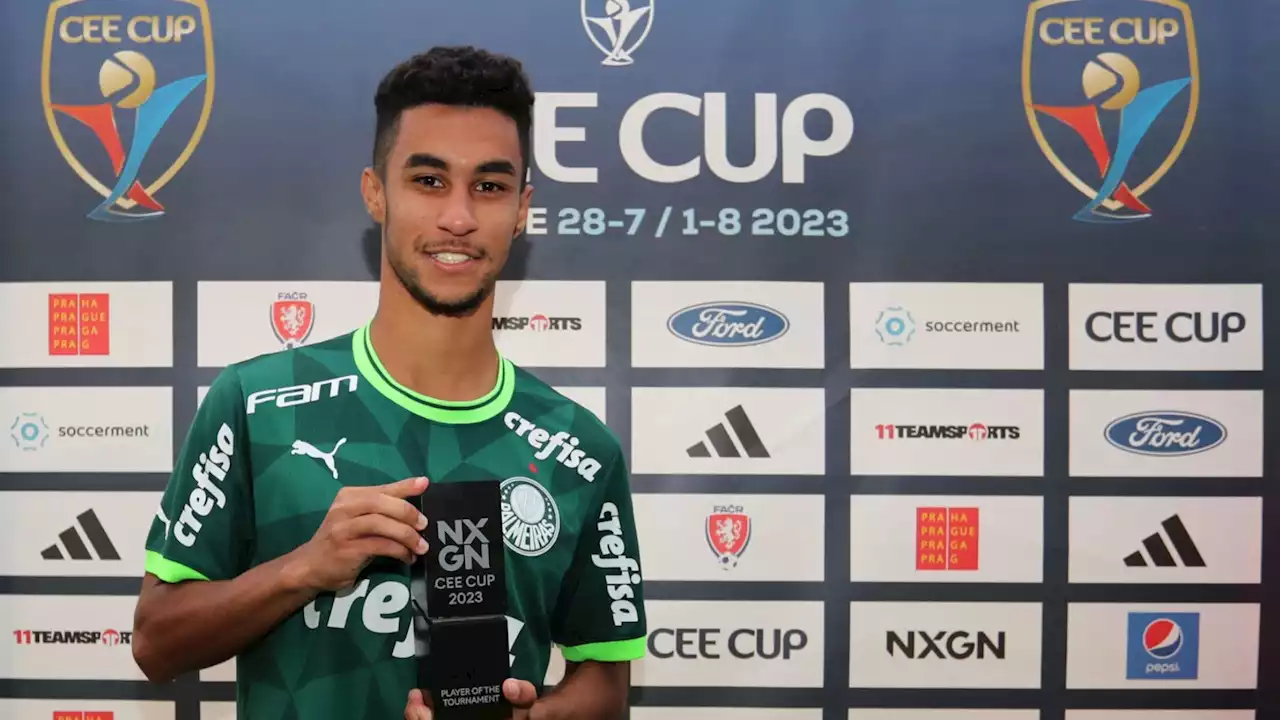 David Kaua: Palmeiras' latest teenage talent with Champions League dreams